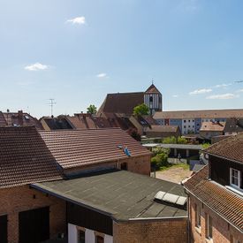 Hotel & Restaurant Mühlenhof Der Hof und Umgebung