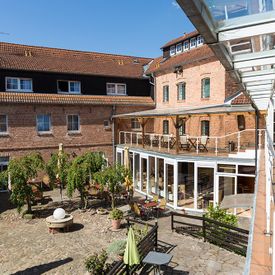 Hotel & Restaurant Mühlenhof Der Hof und Umgebung