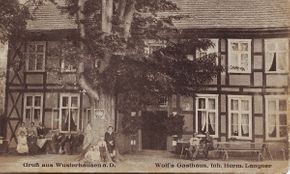 Die Geschichte des Mühlenhofes