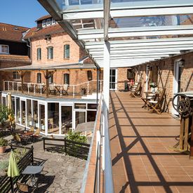 Hotel & Restaurant Mühlenhof Der Hof und Umgebung