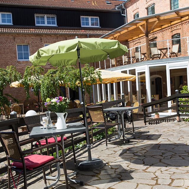  Hotel Mühlenhof | Terrasse