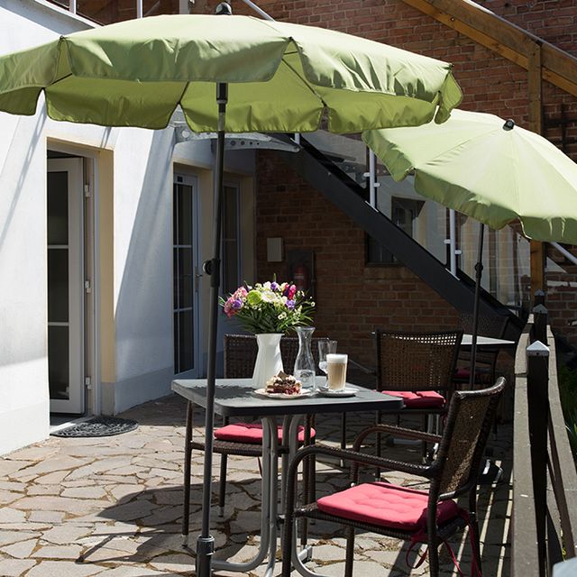  Hotel Mühlenhof | Terrasse