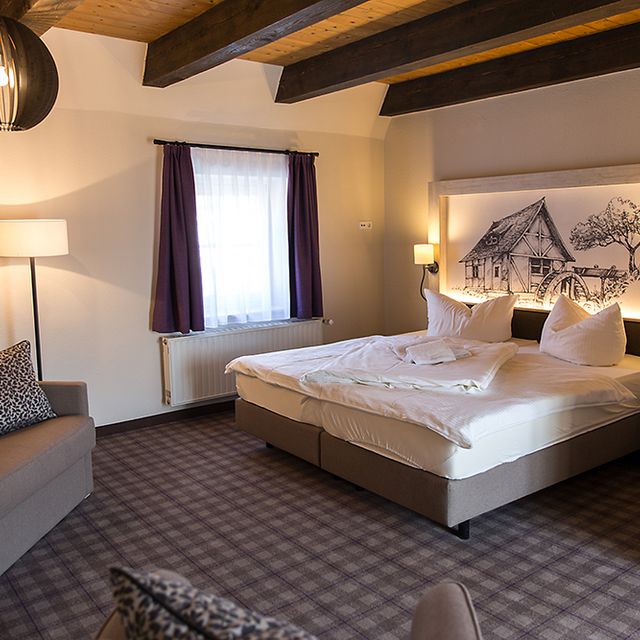 Hotel & Restaurant Mühlenhof Großes Doppelzimmer