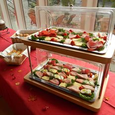 Unser Restaurant im Hotel Mühlenhof